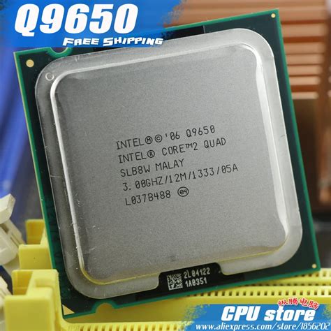 cpu mark quad q9650.